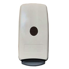 Dispenser for Foaming Hand Soap & Sanitizer, Wall-Mounted, White, for 1000 mL Bag Refills