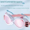 Kids Swimming Goggles, Anti-Fog, UV 400 Protection, PC Lens,Large Frame,