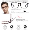 OCCI CHIARI Computer Reading Glasses Men Blue Light Blocking 2.0+