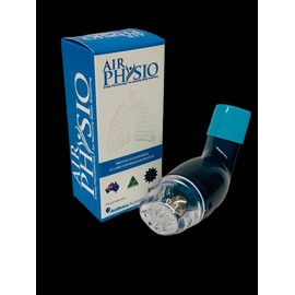 AirPhysio Device for Low Lung Capacity - Blue