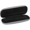 TOPSIDE Hardcase Soft Touch Glasses Case with Microfibre Cloth, gray
