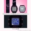 Casio BGD-10KKM-1JR Baby G+ Plus Wristwatch, Black, Black