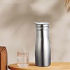 Generic Stainless Steel Water Jug Fridge Lemon Kettle Cold Water