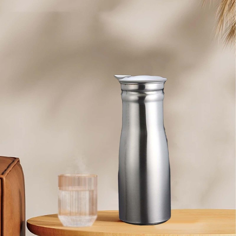 Generic Stainless Steel Water Jug Fridge Lemon Kettle Cold Water