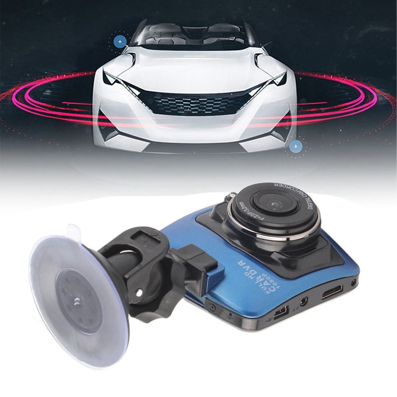 2.4in Car Dashcam 1080P Night Vision Shaking Proof Long Standby