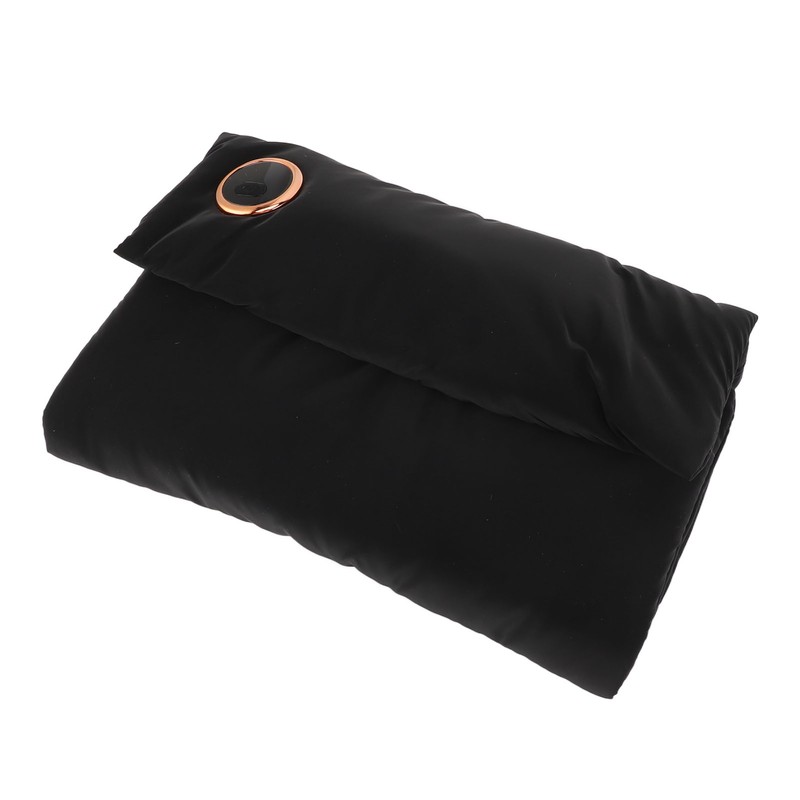 Electric Hand Warmer Pouch Foldable Pad with Shoulder Strap USB