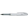 Pentel Tradio TRJ74-A Fountain Pen - Black with Silver Barrel