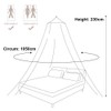 Mosquito Mesh Net for Bed Canopy Nets Round Dome Mosquito