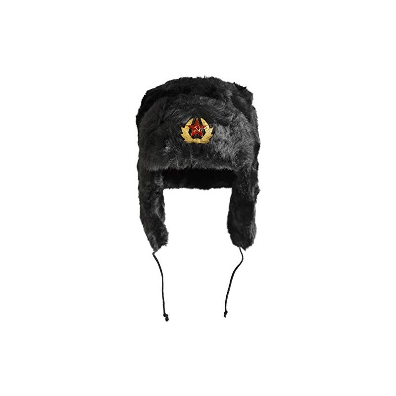 normani Russian Fur Hat Ushanka Fur Hat Army USSR Russia