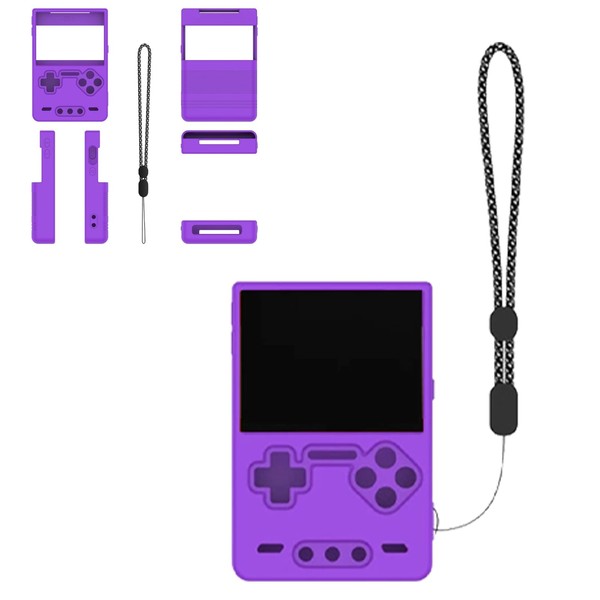 for Trimui Brick Handheld Game Console Gaming Controller Silicone Grip