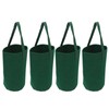 4Pcs Upside Down Tomato Herb Strawberry Planter Hanging Inverted Tomato