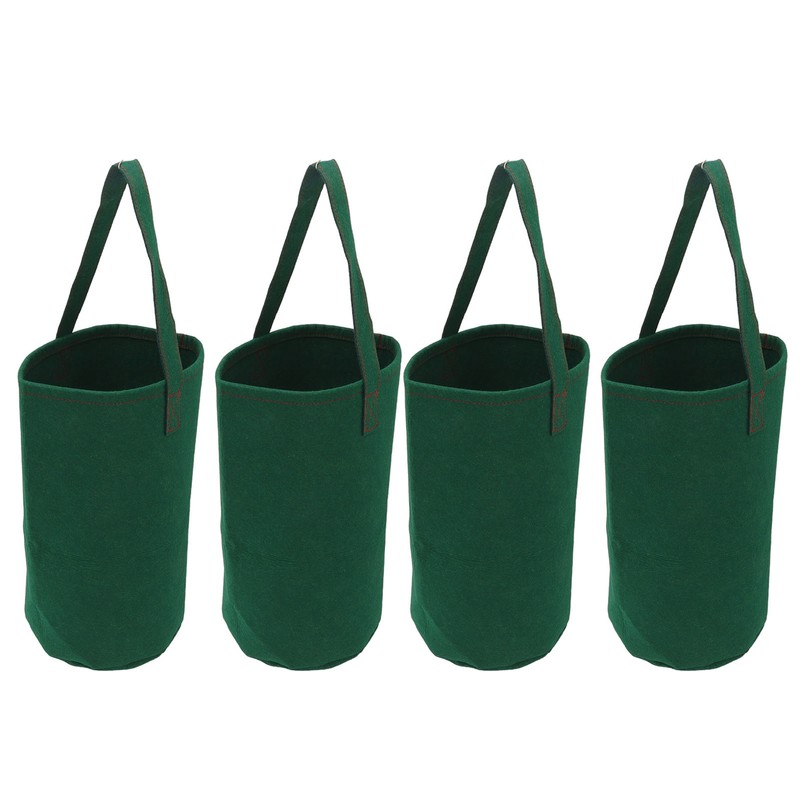 4Pcs Upside Down Tomato Herb Strawberry Planter Hanging Inverted Tomato