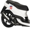 outlaw-rats Croatia Sticker Flag – Car Motorcycle PC Quad Model