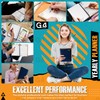 G4GADGET 2026 A4 Diary Day a Page – Blue |
