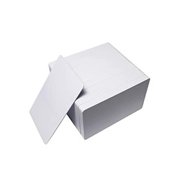 ETEKJOY 100PCS 13.56MHz RFID Proximity IC Card ISO14443A Token Tag Key Card for Electronic Smart Door Lock, Compatible with MIFARE Classic 1K Card M1, Read Only