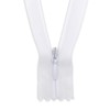 MARARDI [Pack 5] Invisible Zippers [White] Nylon [50 cm] Sewing