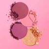 Cuarteto De Sombras Para Ojos Paleta Intensity Glam Pink Up