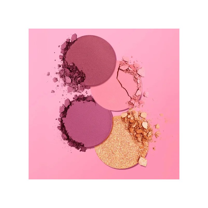 Cuarteto De Sombras Para Ojos Paleta Intensity Glam Pink Up