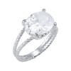 Silpada 'What a Stunner' Cubic Zirconia Ring in Sterling Silver,