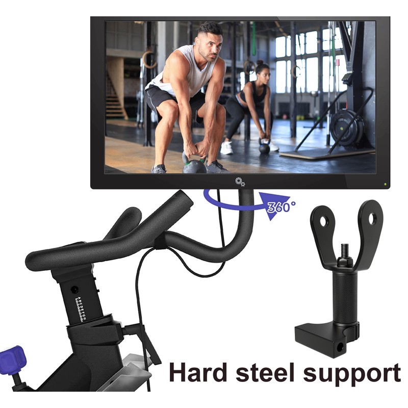 DHLDWQ 360° Pivot for Peloton Bikes Screen Accessories, Peloton Screen