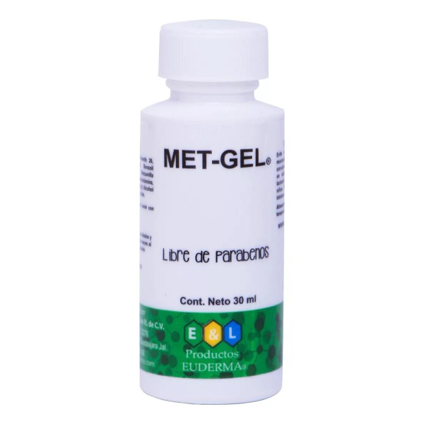 Euderma Met Gel Euderma de 30mL