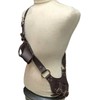 haozaikeji Medieval Leather Sword Pistol Holster Belt Adjustable Scabbard Sheath