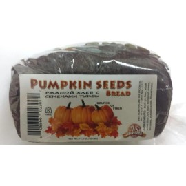European Pumpkin Seed Rye Bread Pack of 3