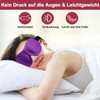Jeffbaubl Pack of 8 3D Eye Masks for Sleeping, Sleeping