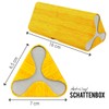 ActiveSol Glasses Case "Shadow Box" | Hard Case for Glasses