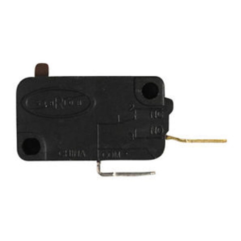 Generic WB24X830 Microwave Door Monitor Switch Replacement, Push Button, Hinge