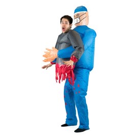Bodysocks Scary Doctor/Surgeon Inflatable Costume for Adults (One Size)