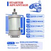 Motorsupermarkets Starter for Polaris Ranger 800 EFI 2010-2014 W/Bendix &