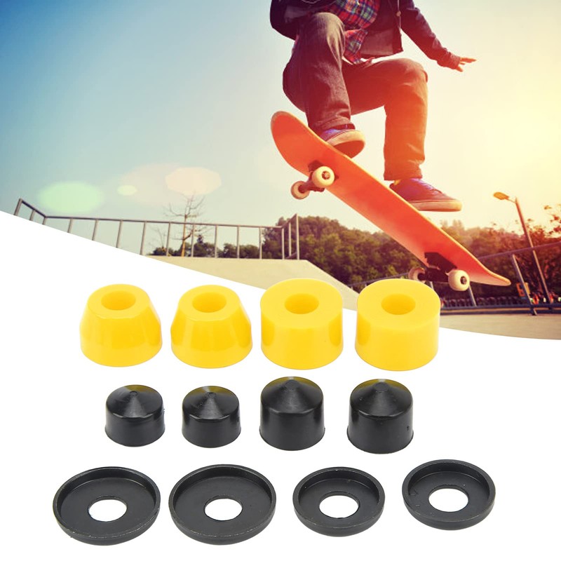 Tomotato 90A Skateboard Bushing, Skateboard Replacement Bushings for 4 Wheel