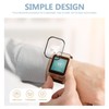 Operitacx 5Pcs Smartwatch Protective Films Full Coverage Tpu Screen Protectors