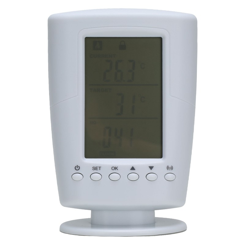 Wireless Thermostat Outlet Multifunctional Automatically Programmable Digital Temperature Controller Outlet