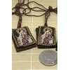 Escapulario Virgen Del Carmen / Scapular Mount Carmel  3 pc
