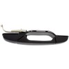 For Chevy Tahoe Exterior Door Handle Rear Passenger Side Black