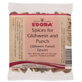 Edora Spices for Mulled Wine Gluhwein and Punch 40g