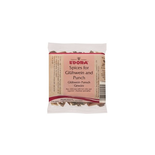 Edora Spices for Mulled Wine Gluhwein and Punch 40g