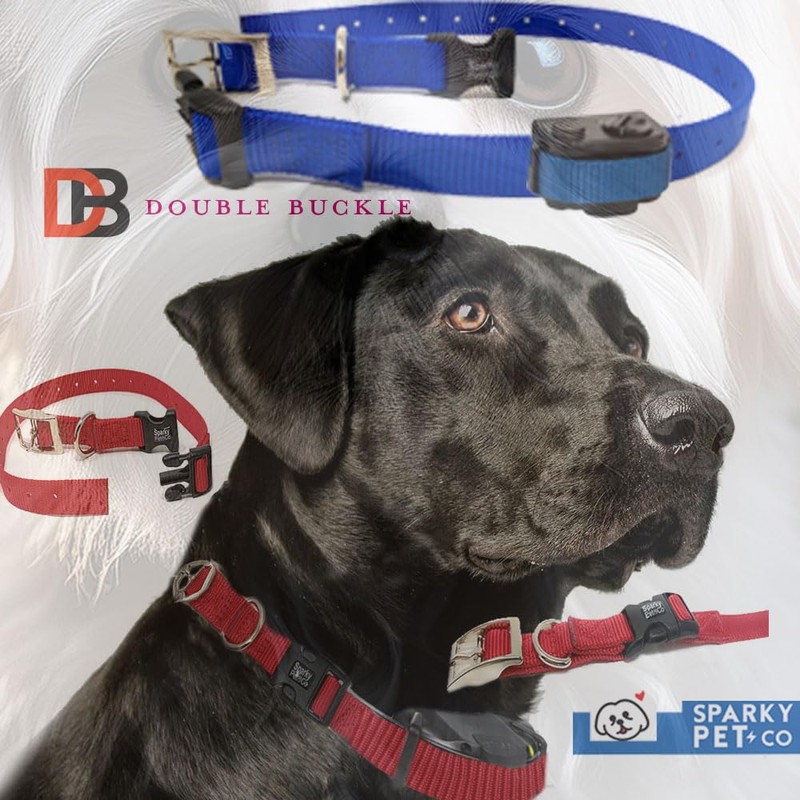 Sparky Pet Co - ECollar Replacement Strap - Easy Release