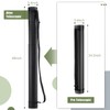 Mimorou 3 Pcs Extendable Poster Tubes Plastic Document Storage Tube