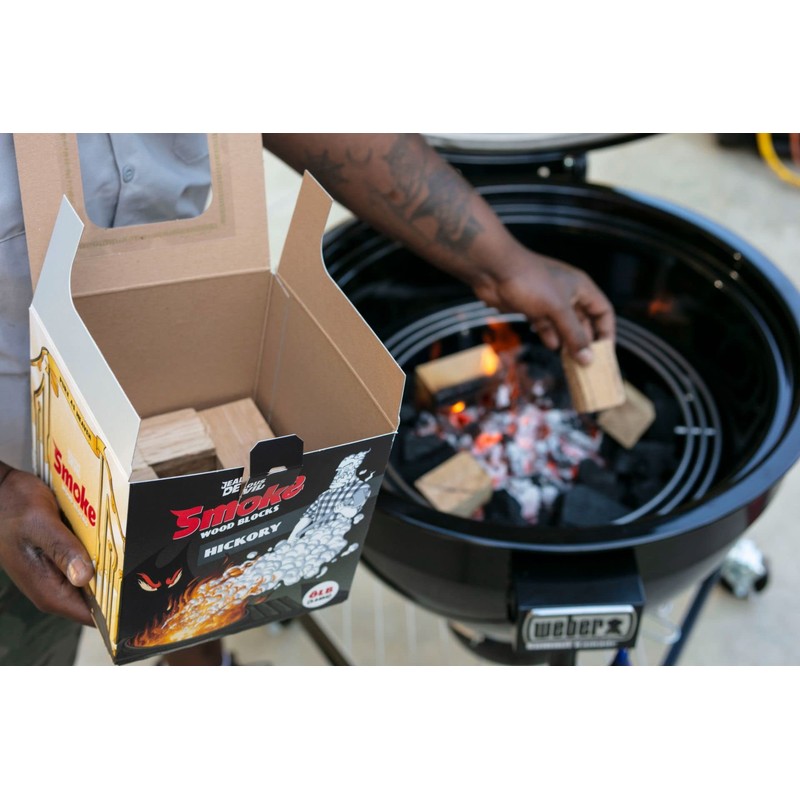 Jealous Devil Smoke Wood Blocks (Hickory)