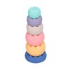 Stacking Ball Toy Portable Cute Elegant Baby Stacking Building Blocks