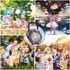 Babuloo Automatic Bubble Machine, Professional Bubble Maker 2 Speeds for