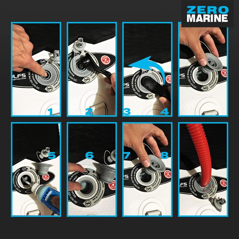 Zero Marine Anti Puncture Sealant For Paddle Surf Boards, Paddleboards,
