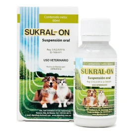 Suplemento Perros Sukral-on Suspensión 60ml
