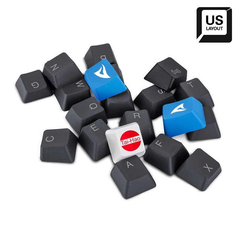 Sharkoon Skiller SAC20 PBT Keycap Set ANSI US 114