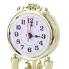 CHICIRIS Tischuhr, Silent Clock Home Decor Home Ornament Antike Uhr