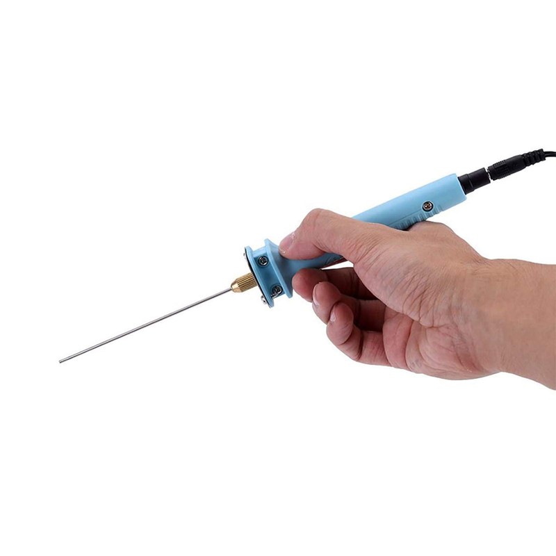 Kuuleyn Electric Styrofoam Cutter, AC110-240V 10 cm Needle Type Electric