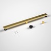 Bernkot Linear Shower Drain 42", 304 Stainless Steel Floor Drain